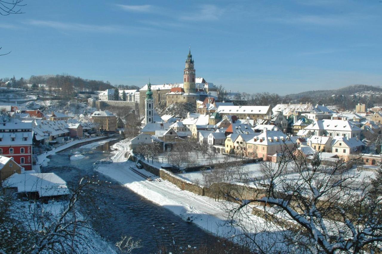 Hotel Latran Český Krumlov Exterior foto
