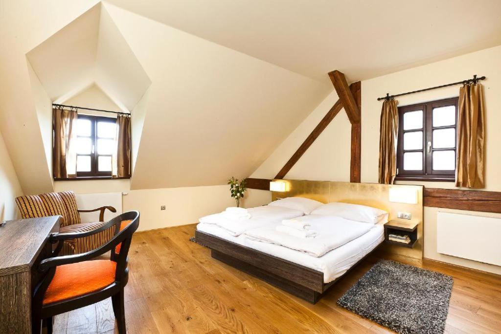 Hotel Latran Český Krumlov Exterior foto