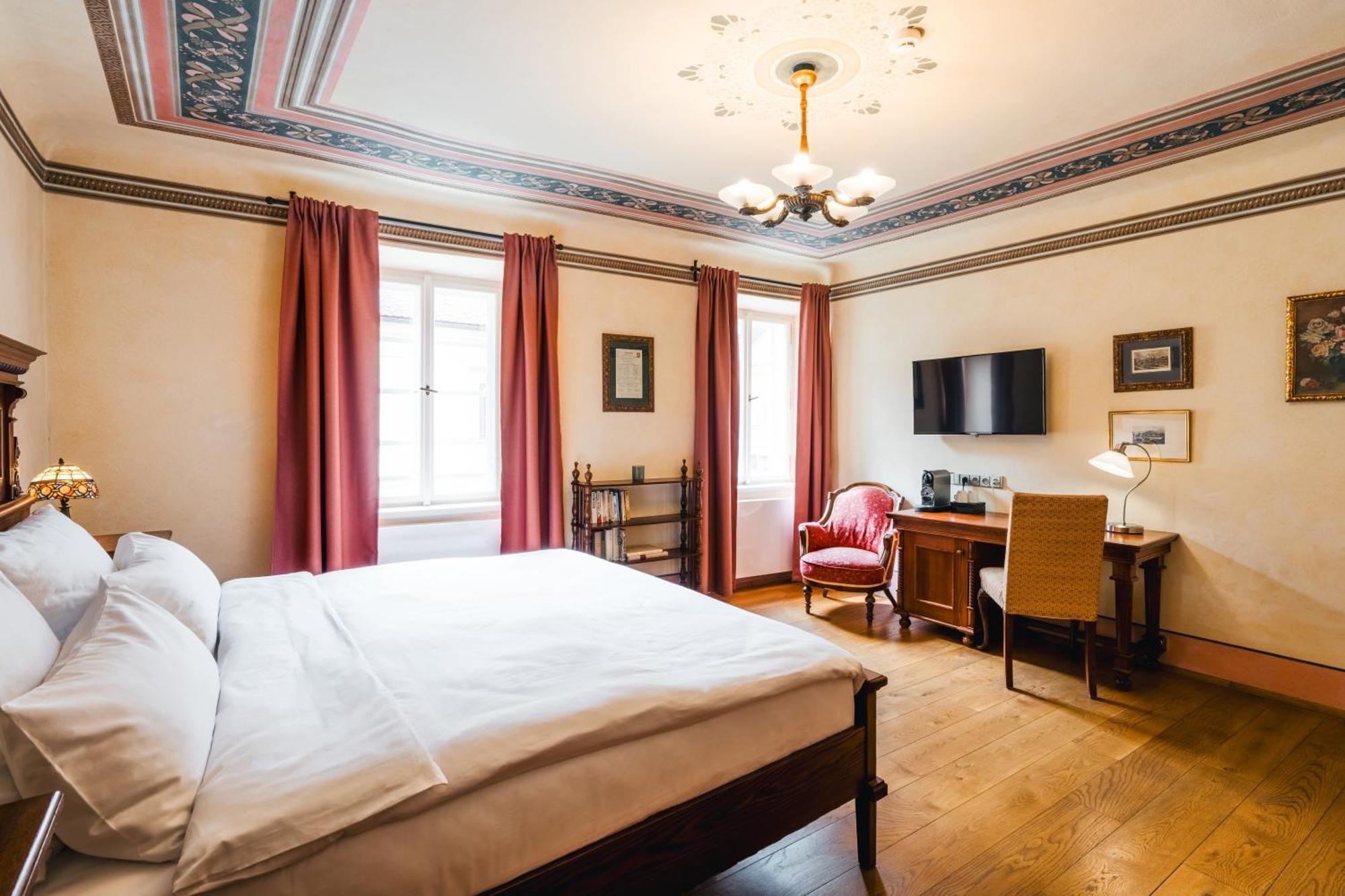 Hotel Latran Český Krumlov Exterior foto