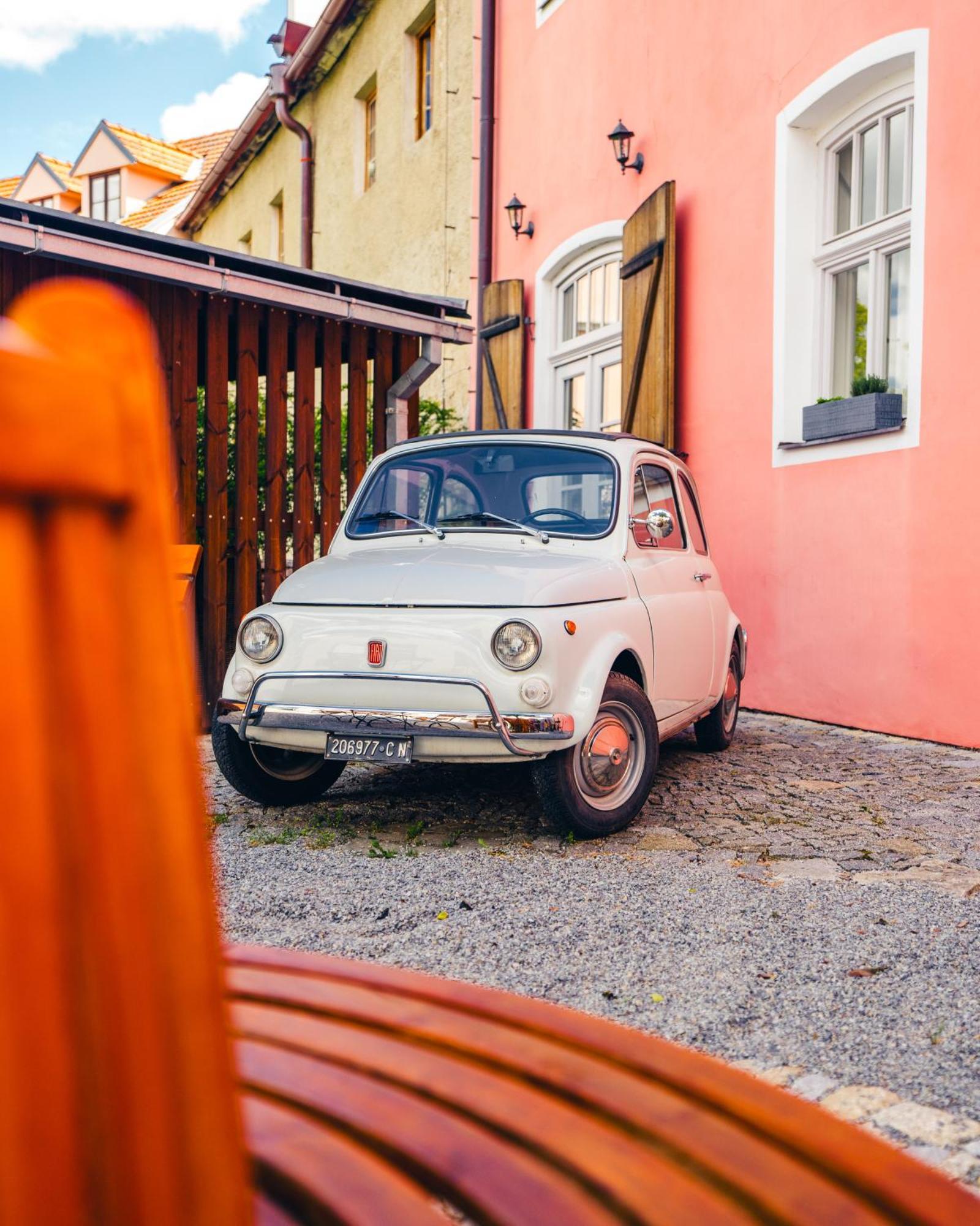 Hotel Latran Český Krumlov Exterior foto