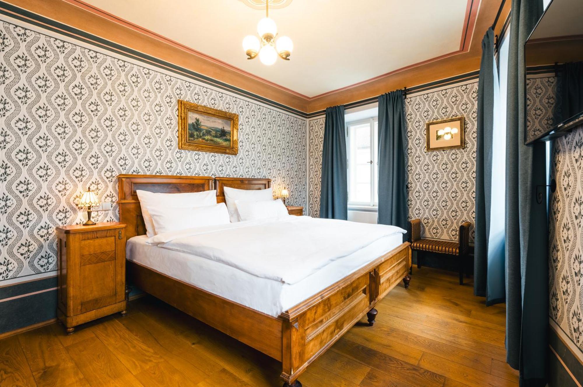 Hotel Latran Český Krumlov Exterior foto