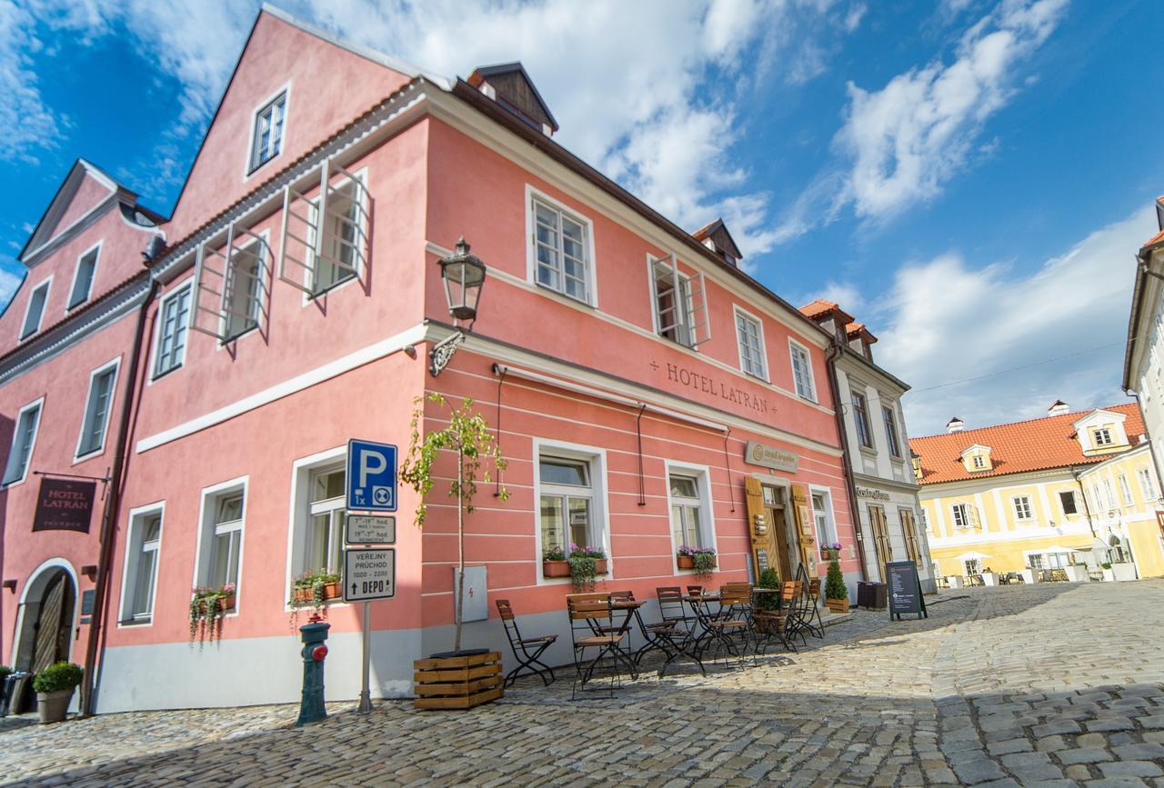 Hotel Latran Český Krumlov Exterior foto