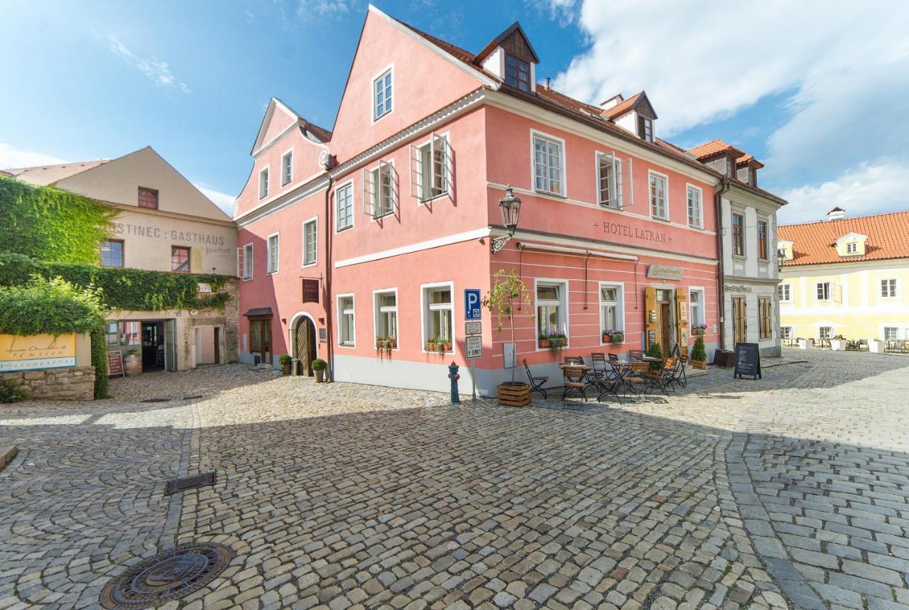 Hotel Latran Český Krumlov Exterior foto