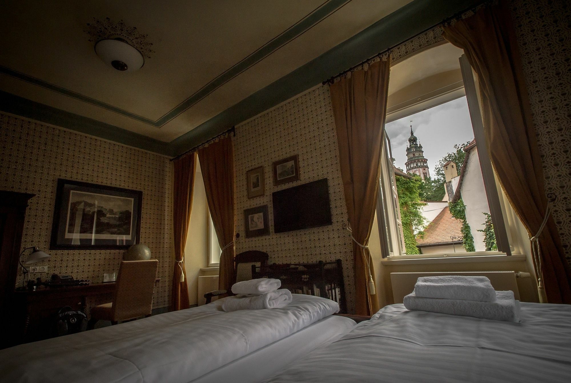 Hotel Latran Český Krumlov Exterior foto